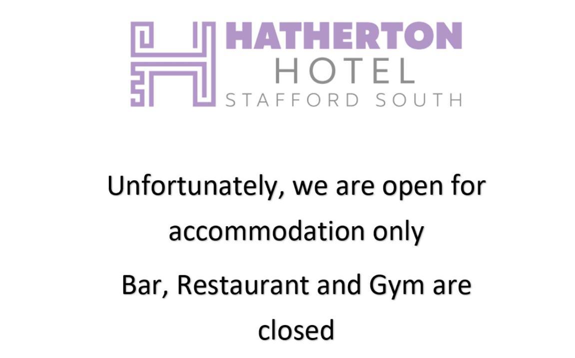 Stafford South Hatherton Hotel ペンクリッジ エクステリア 写真